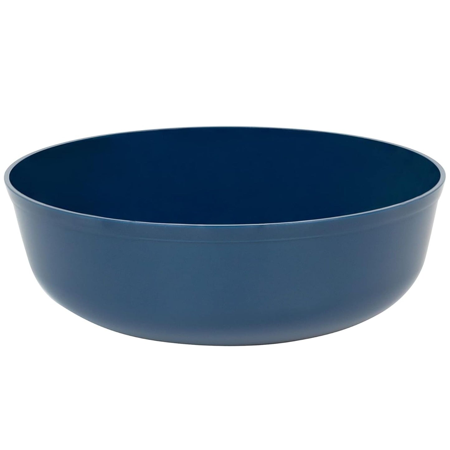 The Edge Collection 16oz Dark Blue Platic Soup Bowls Disposable Bowls SIMCHA Collection