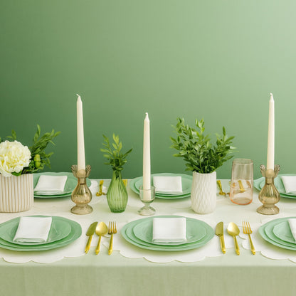 Majestic Flatware Plastic Gold Dinner Forks Disposable Forks Magestic