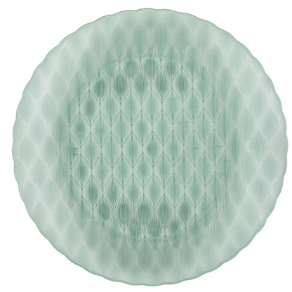 10"&7" Green Plastic Plates Combo Set:Timeless