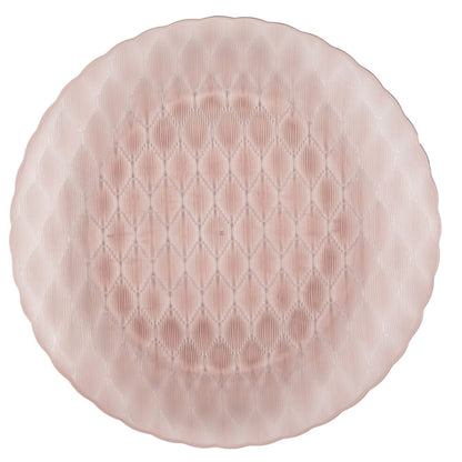 10"&7" Rose Plastic Plates Combo Set:Timeless