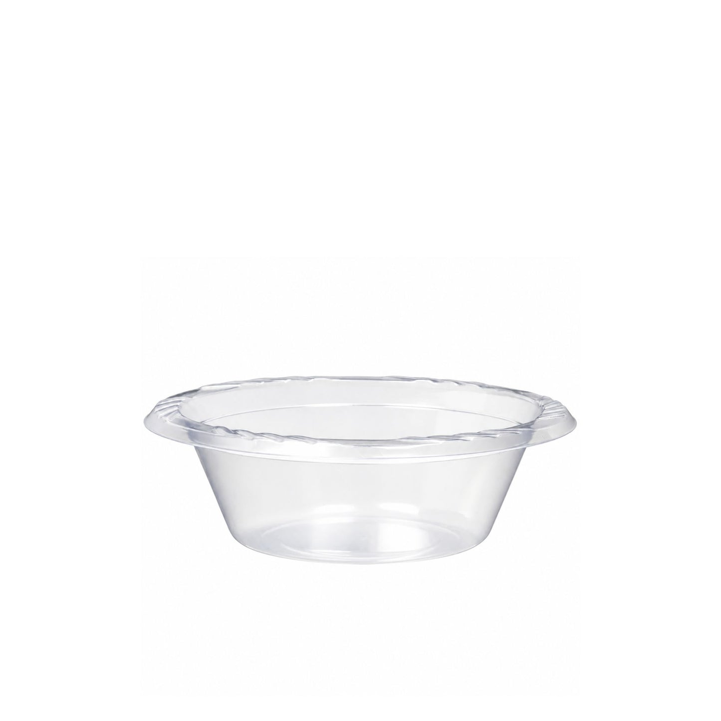 5oz Dessert Bowls Clear lightweight Plastic Bowls Blue Sky