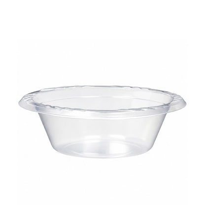 12oz Soup Bowls Clear lightweight Plastic Bowls Blue Sky