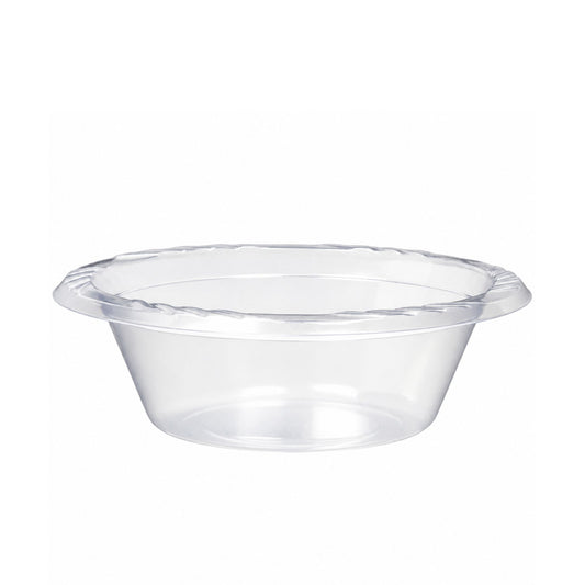 12oz Soup Bowls Clear lightweight Plastic Bowls Blue Sky