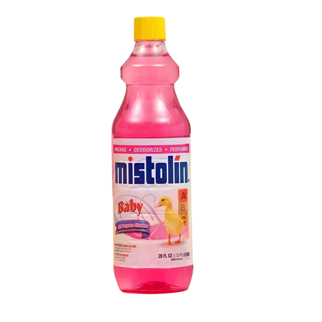 Mistolin: All Purpose Cleaner: Baby-28 fl oz Household Cleaning Products Mistolin