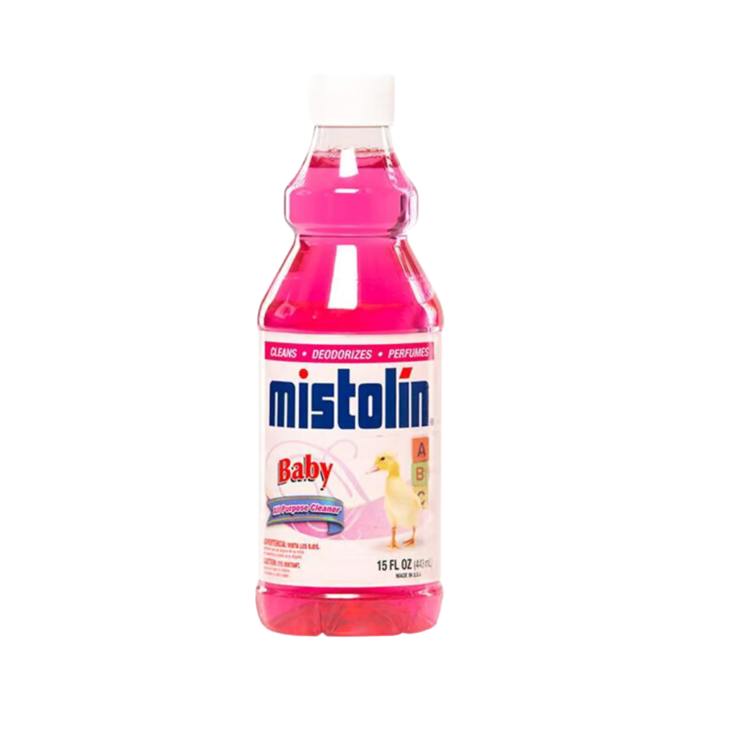 Mistolin: All Purpose Cleaner: Baby-15 fl oz Household Cleaning Products Mistolin