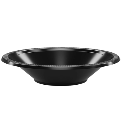 COMBO-PARTY SET: BLACK-Complete Disposable Dining Solution for Your Event Disposable Tableware Hanna K Signature