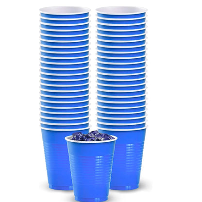 COMBO-PARTY SET: BLUE-Complete Disposable Dining Solution for Your Event Disposable Tableware Hanna K Signature
