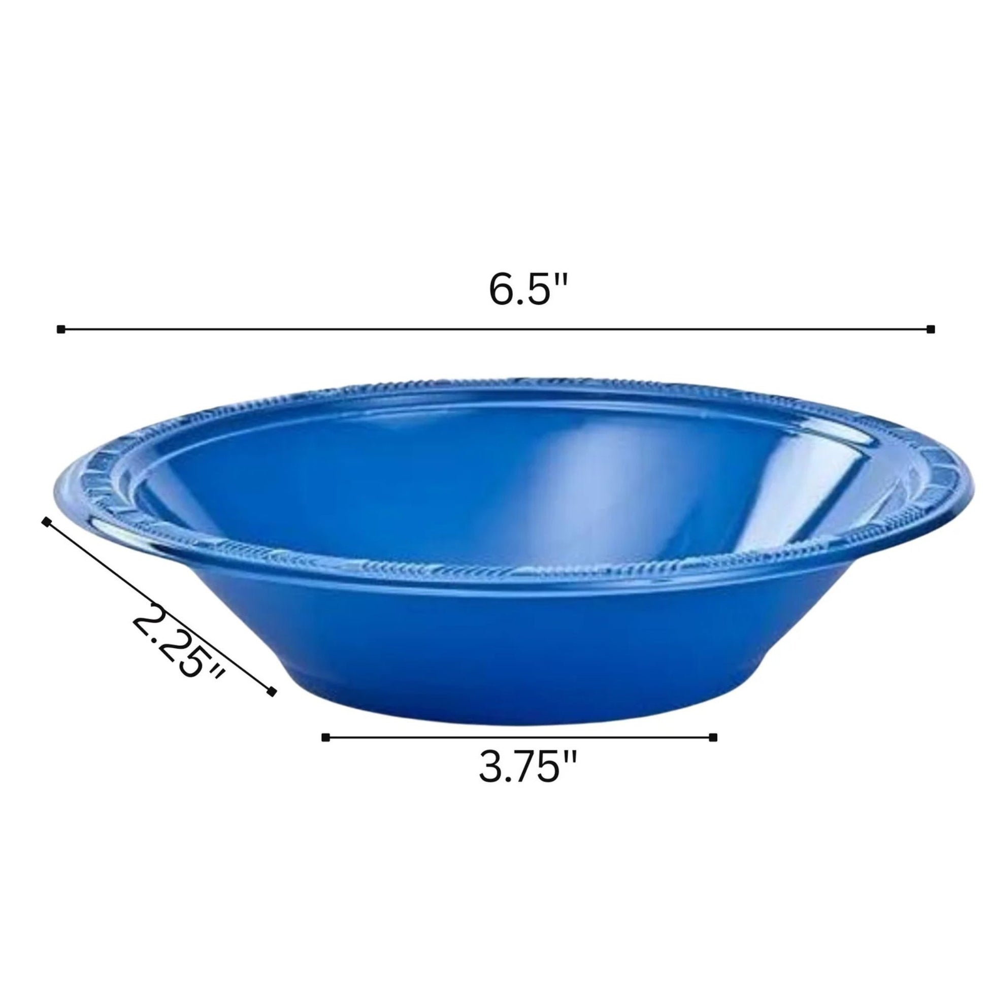 COMBO-PARTY SET: BLUE-Complete Disposable Dining Solution for Your Event Disposable Tableware Hanna K Signature