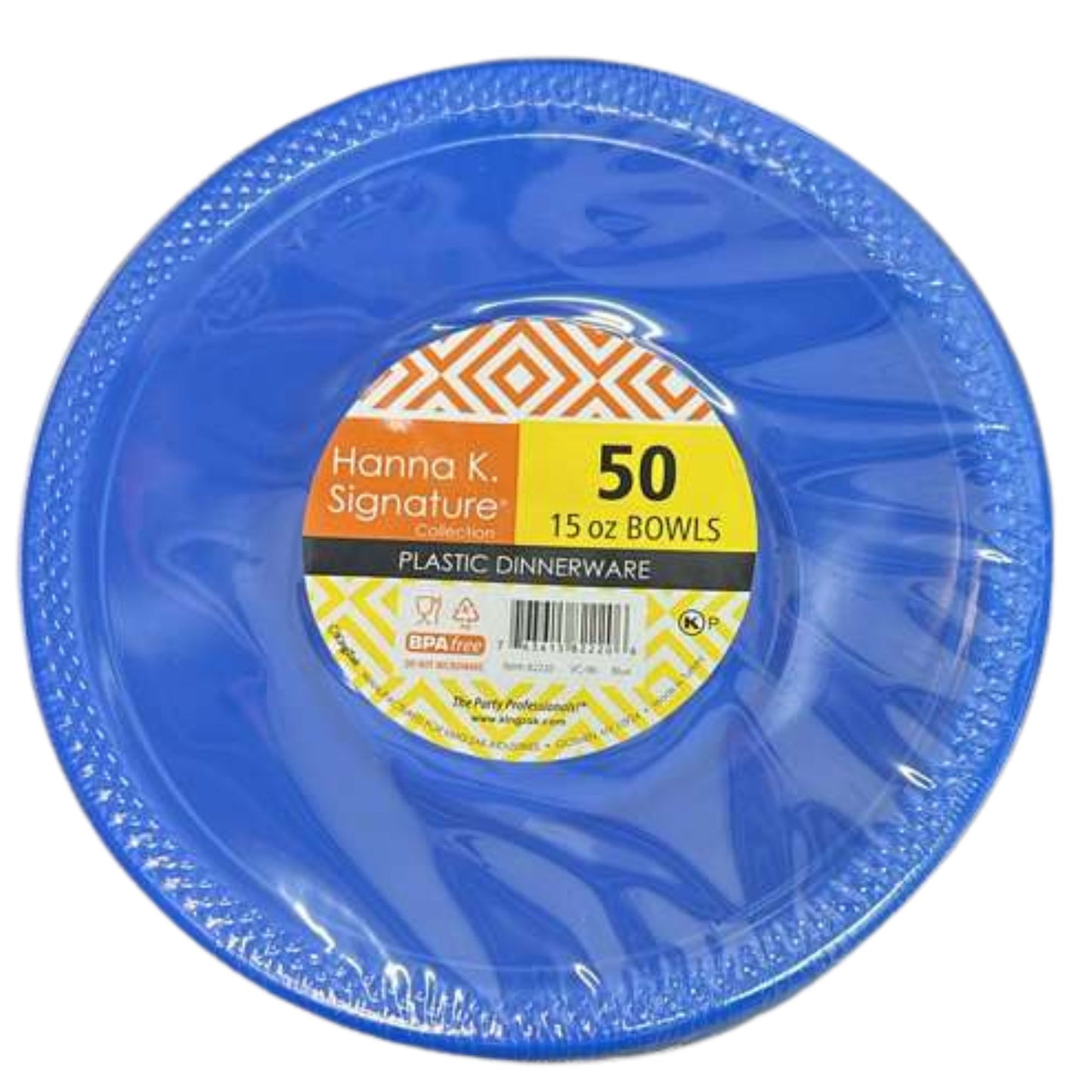 COMBO-PARTY SET: BLUE-Complete Disposable Dining Solution for Your Event Disposable Tableware Hanna K Signature