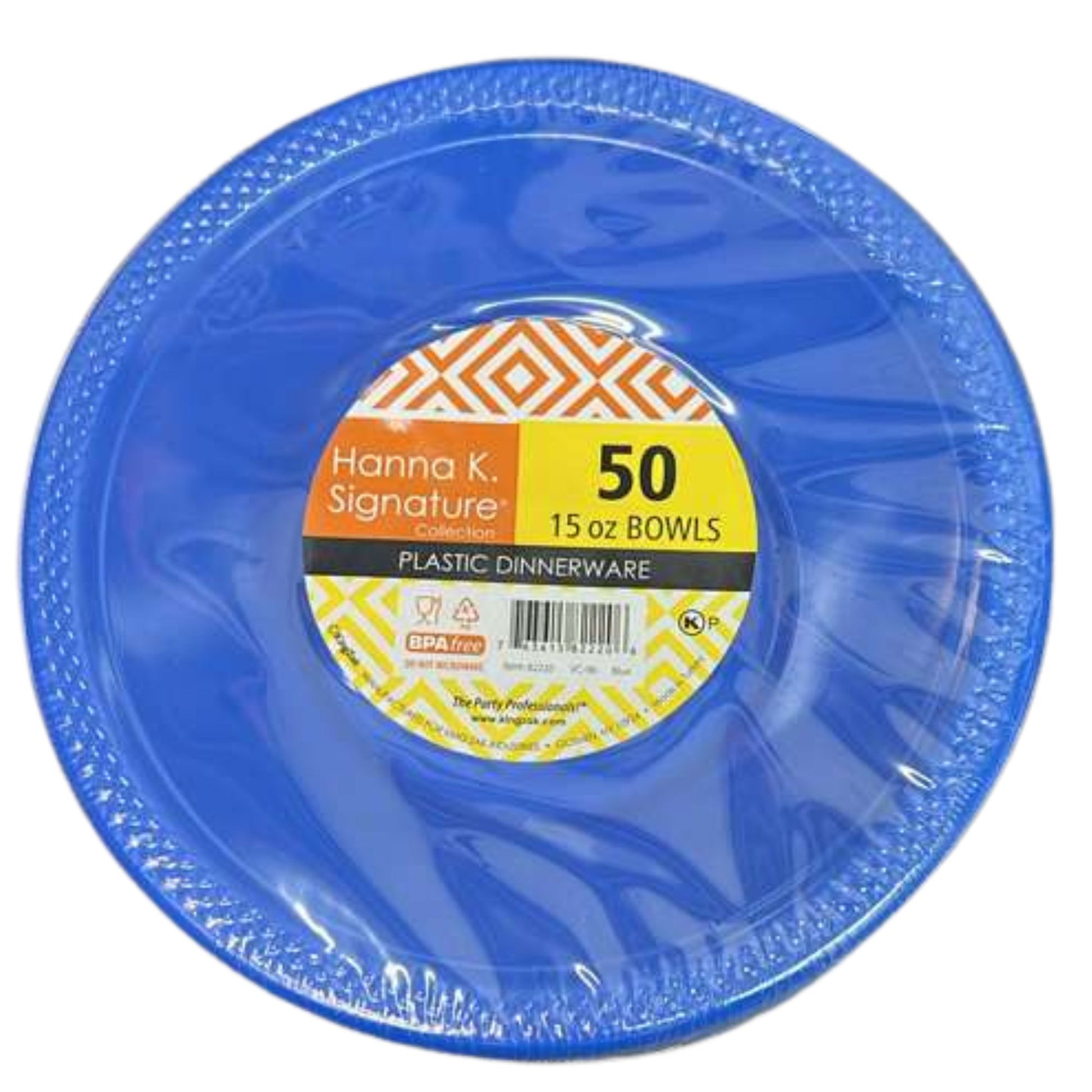 COMBO-PARTY SET: BLUE-Complete Disposable Dining Solution for Your Event Disposable Tableware Hanna K Signature