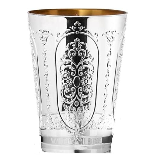 5oz Plastic Wine Kiddush Cups Regal Round Tablesettings Decorline