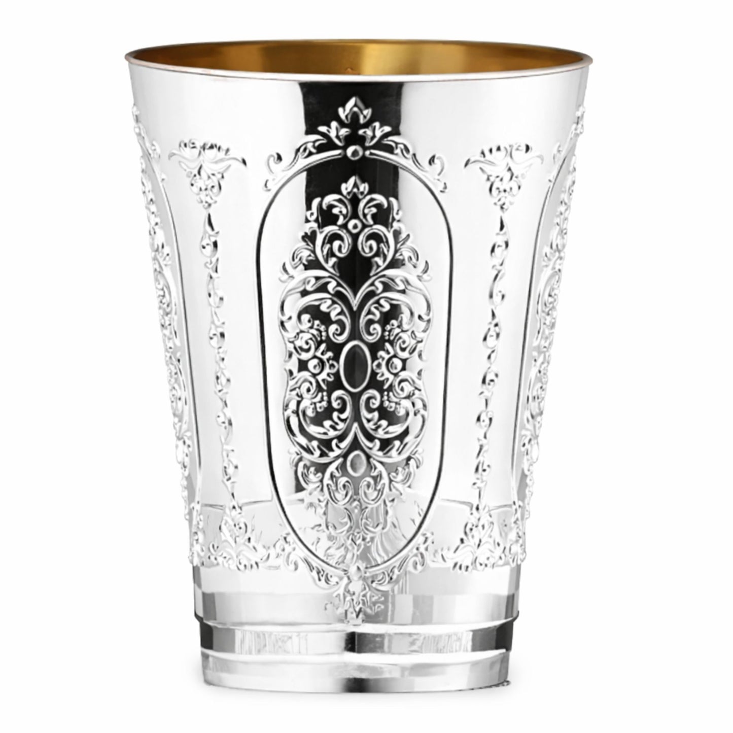 5oz Plastic Wine Kiddush Cups Regal Round Bottom 10 Pack Tablesettings Decorline