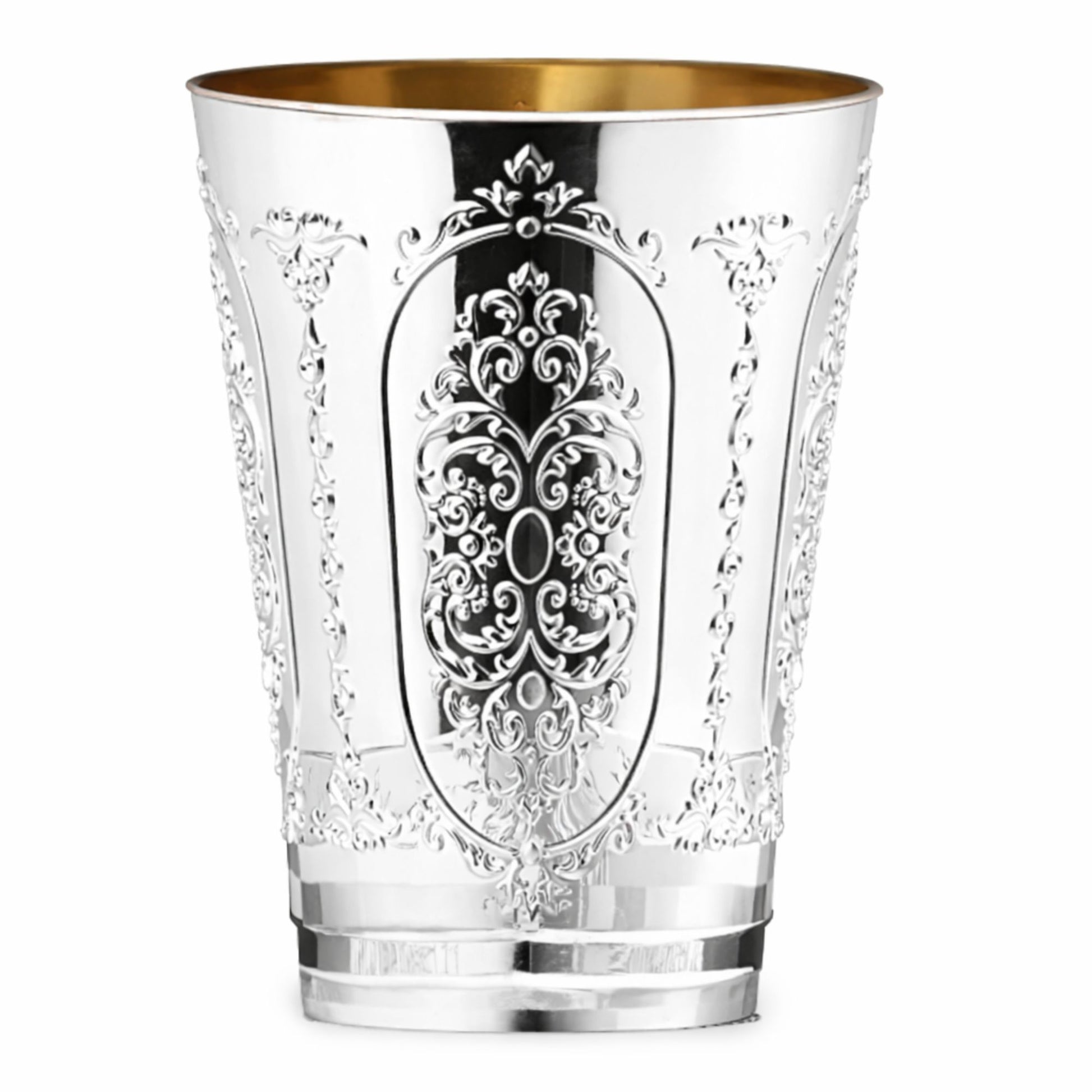 5oz Plastic Wine Kiddush Cups Regal Round Bottom 10 Pack Tablesettings Decorline