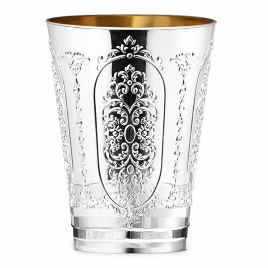 5oz Plastic Wine Kiddush Cups Regal Round Bottom Tablesettings Decorline