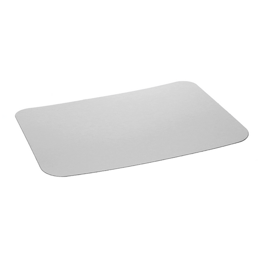 Board Lid For 1Lb Aluminum Oblong Pan 5.5" x 4" Disposable VeZee   