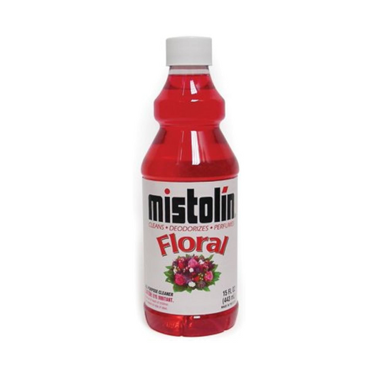 Mistolin: All Purpose Cleaner: Floral-15 fl oz Household Cleaning Products Mistolin