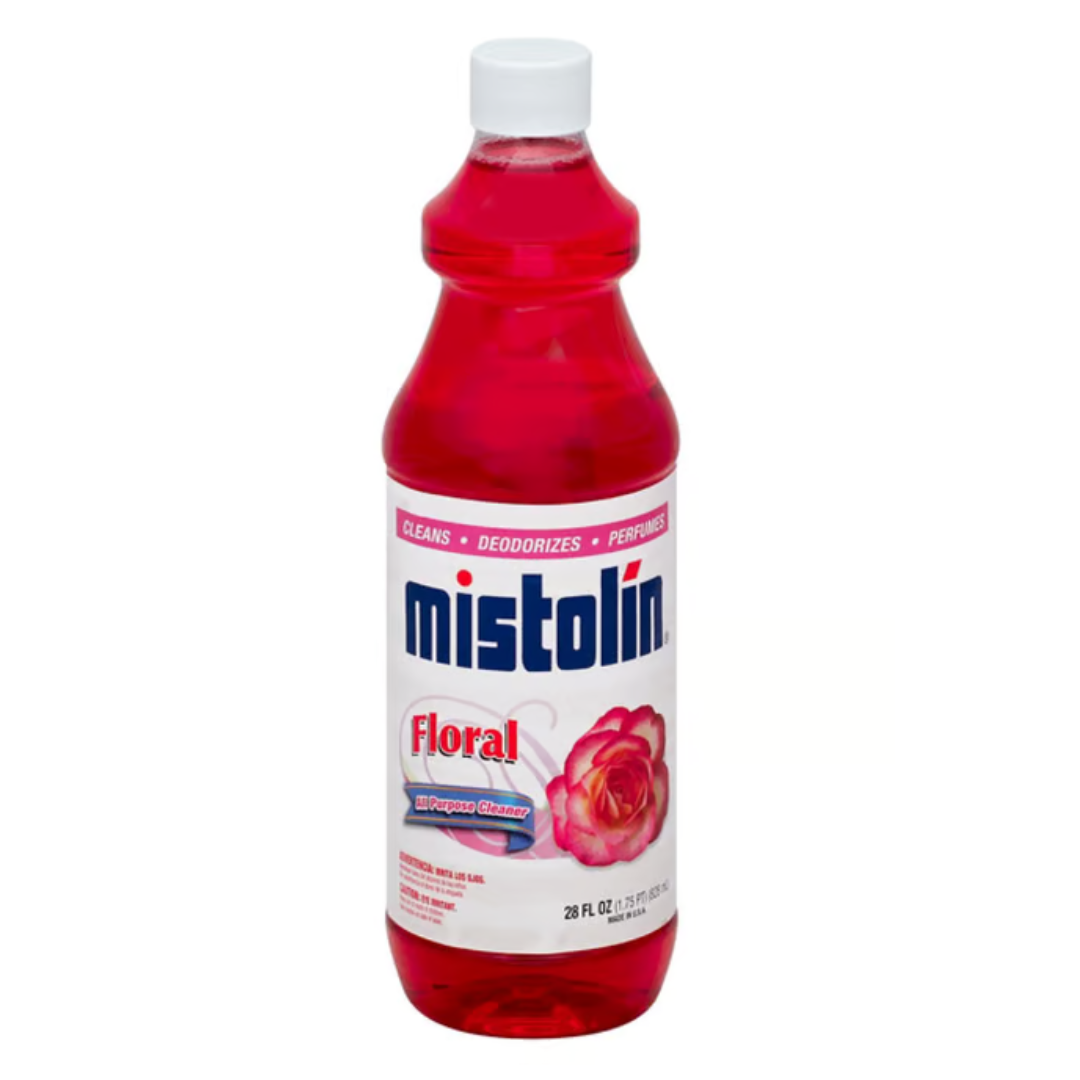 Mistolin: All Purpose Cleaner: Floral-28 fl oz Household Cleaning Products Mistolin