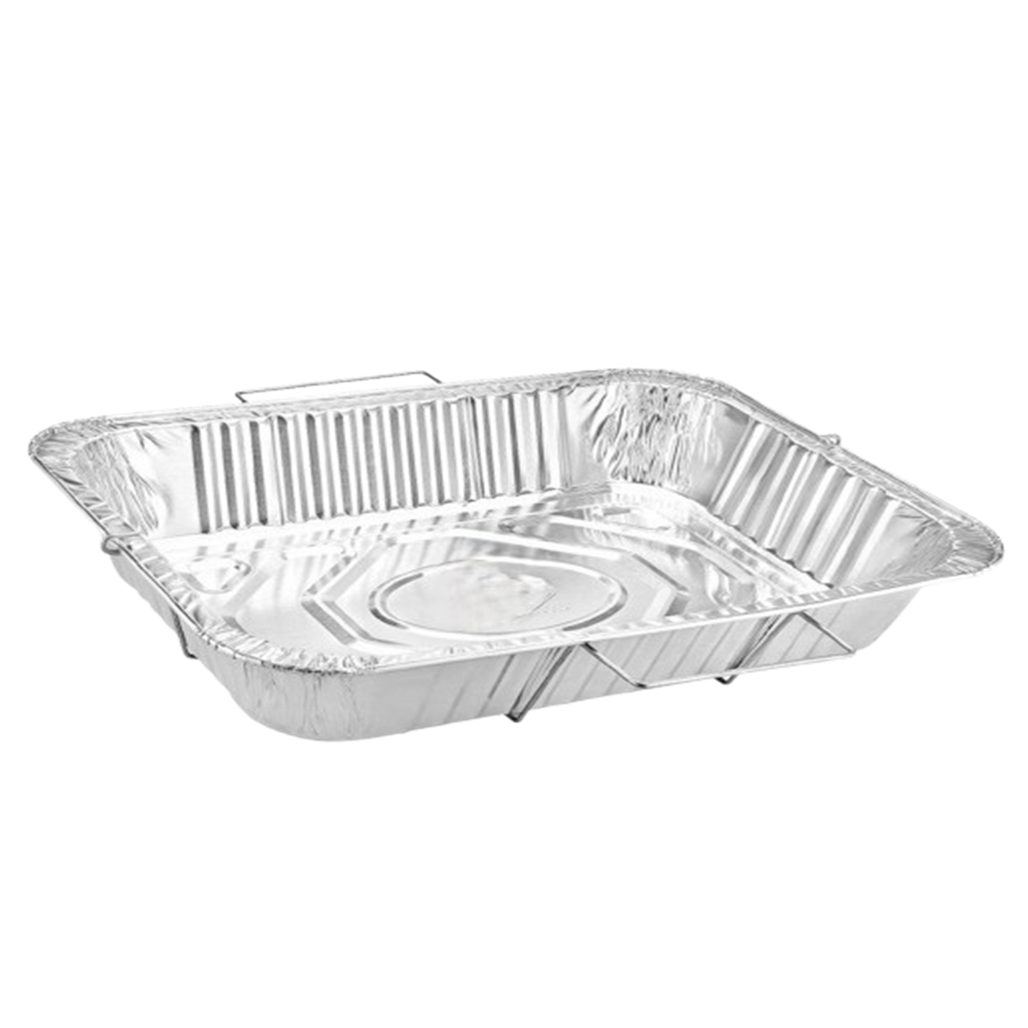 Disposable Aluminum 2.75X12.75X3 inches Full Size Pans with Handle Rack Full Size Pans VeZee