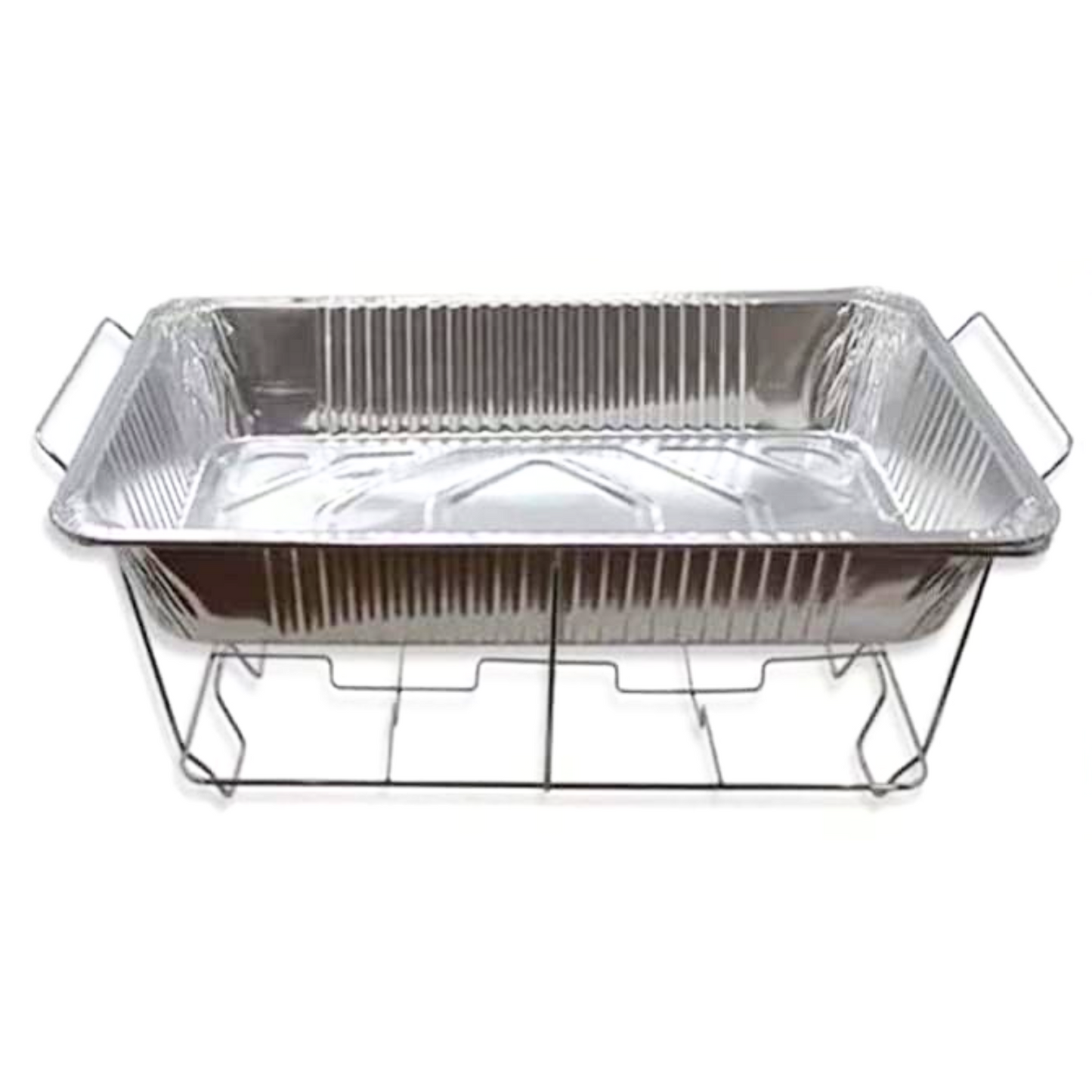 Buffet Serving Kit Disposable Aluminum Chafing Dish Buffet Party Set 24PC Disposable VeZee