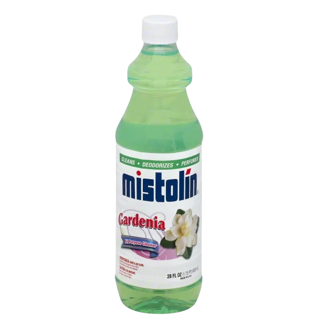 Mistolin: All Purpose Cleaner: Gardenia-28 fl oz Household Cleaning Products Mistolin