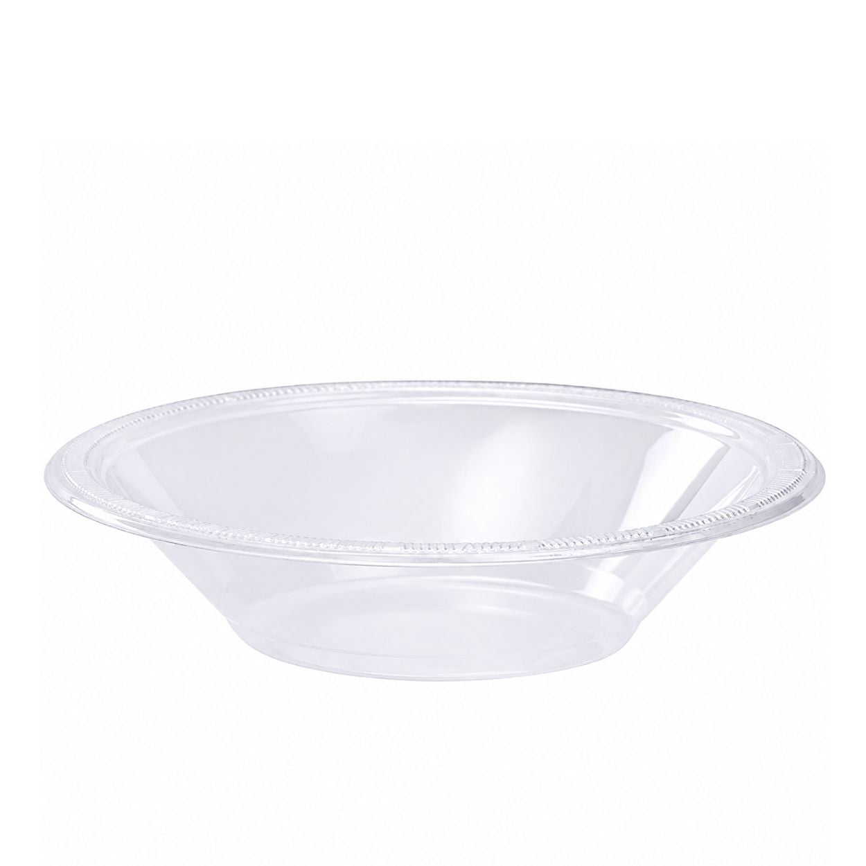 15oz Bowls Clear Heavy Weight Plastic Bowls Hanna K Signature