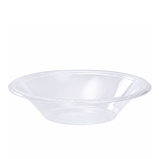 15oz Bowls Clear Heavy Weight Plastic Bowls Hanna K Signature