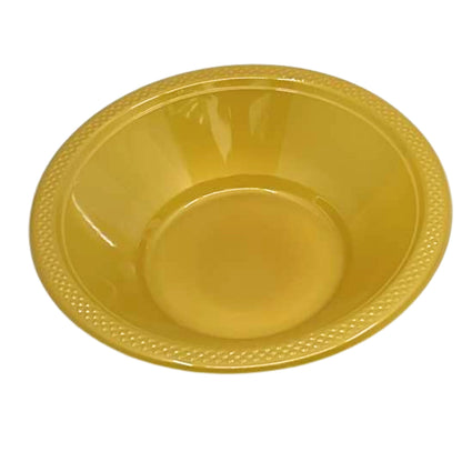COMBO-PARTY SET: GOLD-Complete Disposable Dining Solution for Your Event Disposable Tableware Hanna K Signature