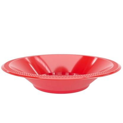 COMBO-PARTY SET: RED-Complete Disposable Dining Solution for Your Event Disposable Tableware Hanna K Signature
