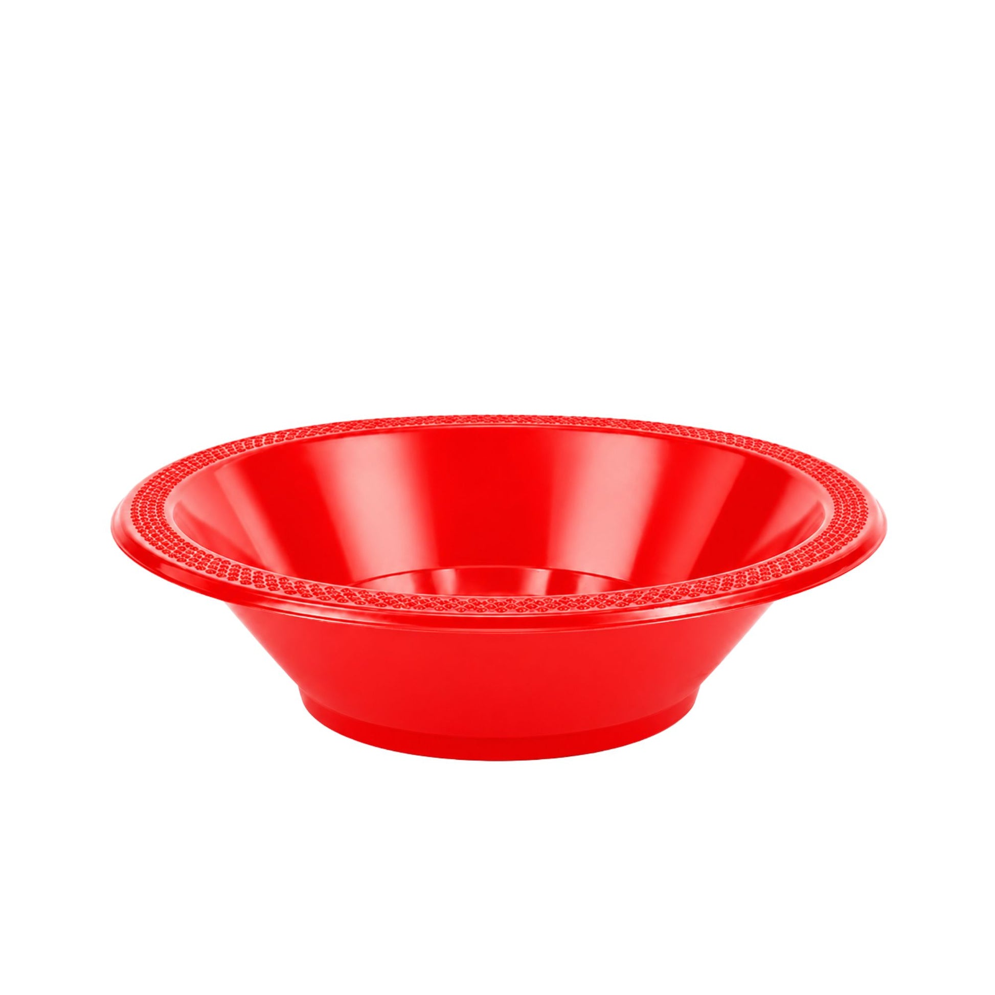 15oz Plastic Bowl Red - BPA-free plastic Bowls Hanna K