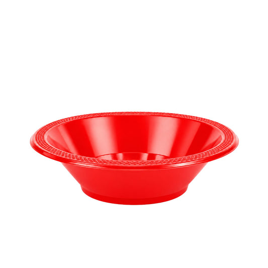15oz Plastic Bowl Red - BPA-free plastic Bowls Hanna K