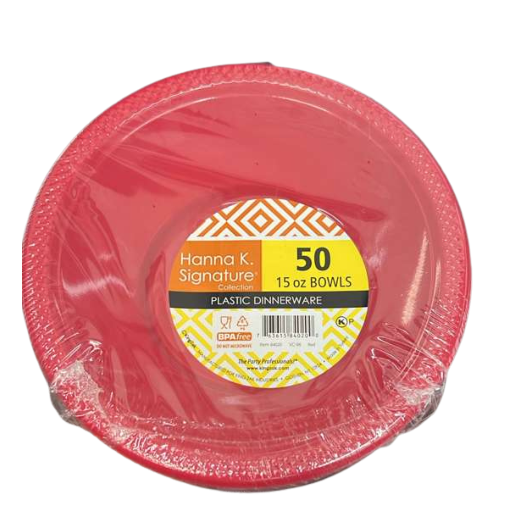 COMBO-PARTY SET: RED-Complete Disposable Dining Solution for Your Event Disposable Tableware Hanna K Signature