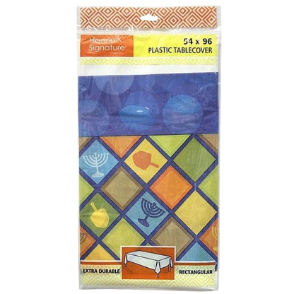 HANNA K. SIGNATURE ILLUMINATION TABLE CLOTH 54"X 96" 1 count Tablecloths Hanna K