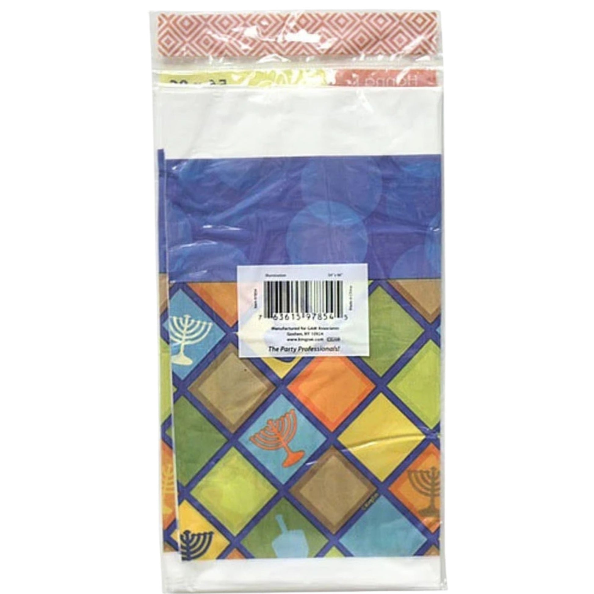 HANNA K. SIGNATURE ILLUMINATION TABLE CLOTH 54"X 96" 1 count Tablecloths Hanna K