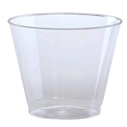Hanna K. Signature Old Fashioned Clear Tumbler 9 oz Tumblers Hanna K Signature