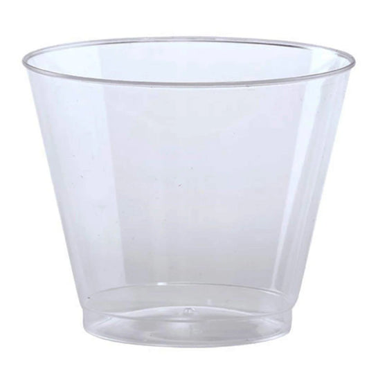 Hanna K. Signature Old Fashioned Clear Tumbler 9 oz Tumblers Hanna K Signature