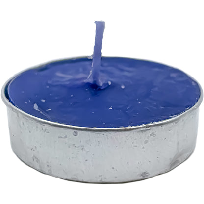 Tealight Bluberry Candles  WICK & WAX   