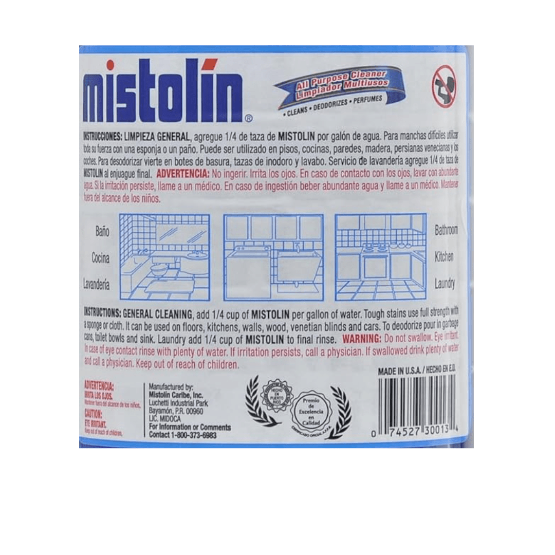 Mistolin: All Purpose Cleaner: Baby-28 fl oz