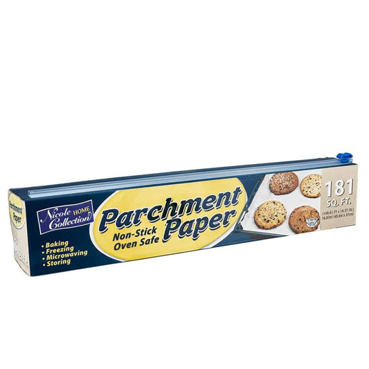181 Sq Ft -149.61 ft x 14.57 in XL Parchment Paper Roll