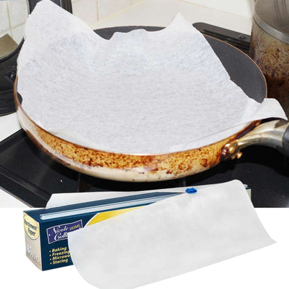 181 Sq Ft -149.61 ft x 14.57 in XL Parchment Paper Roll