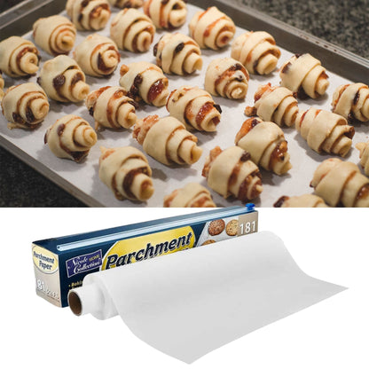 181 Sq Ft -149.61 ft x 14.57 in XL Parchment Paper Roll