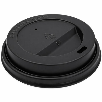 *WHOLESALE* Dome Lids for 10, 12, 16 oz Poly Paper Cups Hot and Cold 1000/ Case Paper Cups VeZee