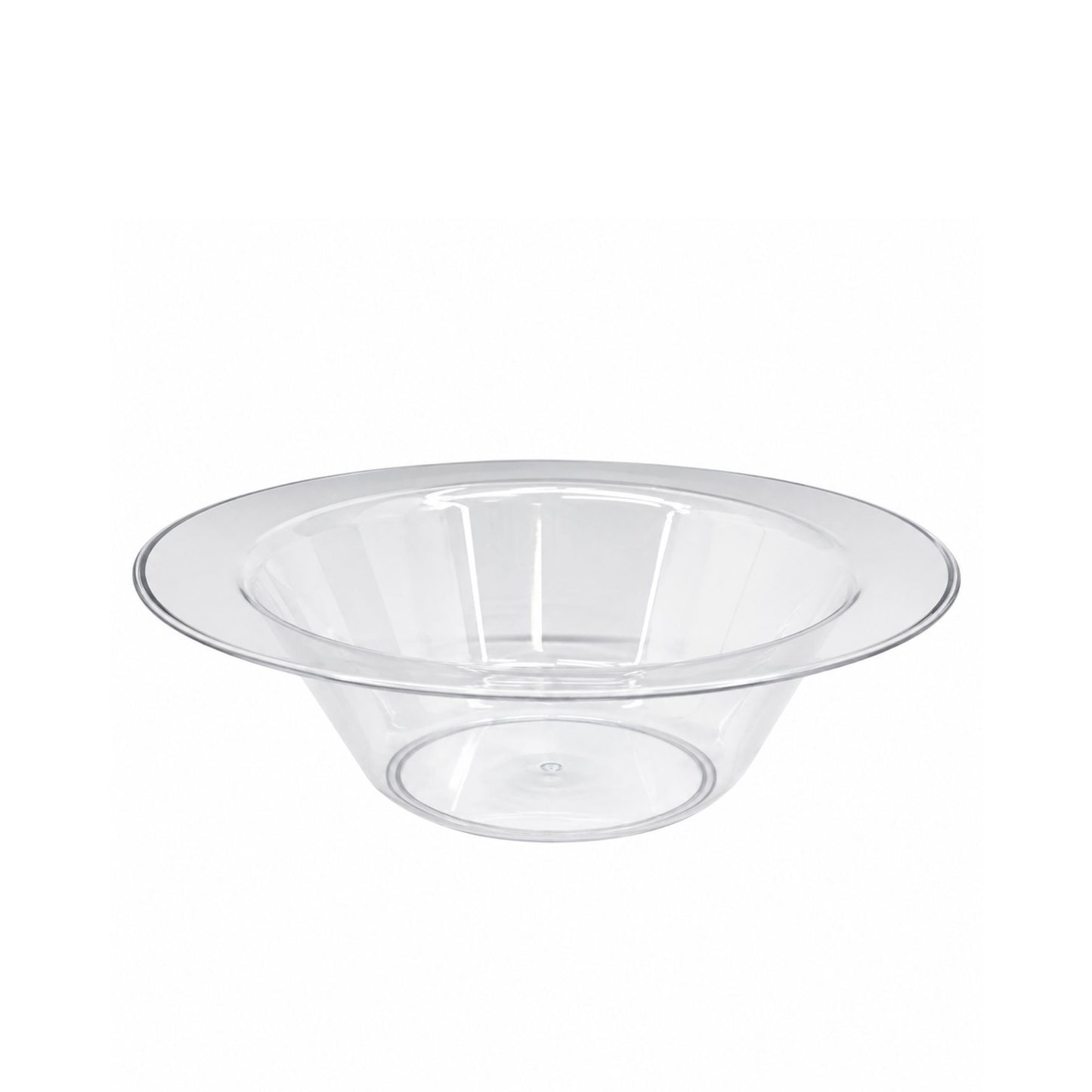 *WHOLESALE*14oz Clear Bowls Heavy weight Plastic Magnificence 240/Case Bowls Lillian