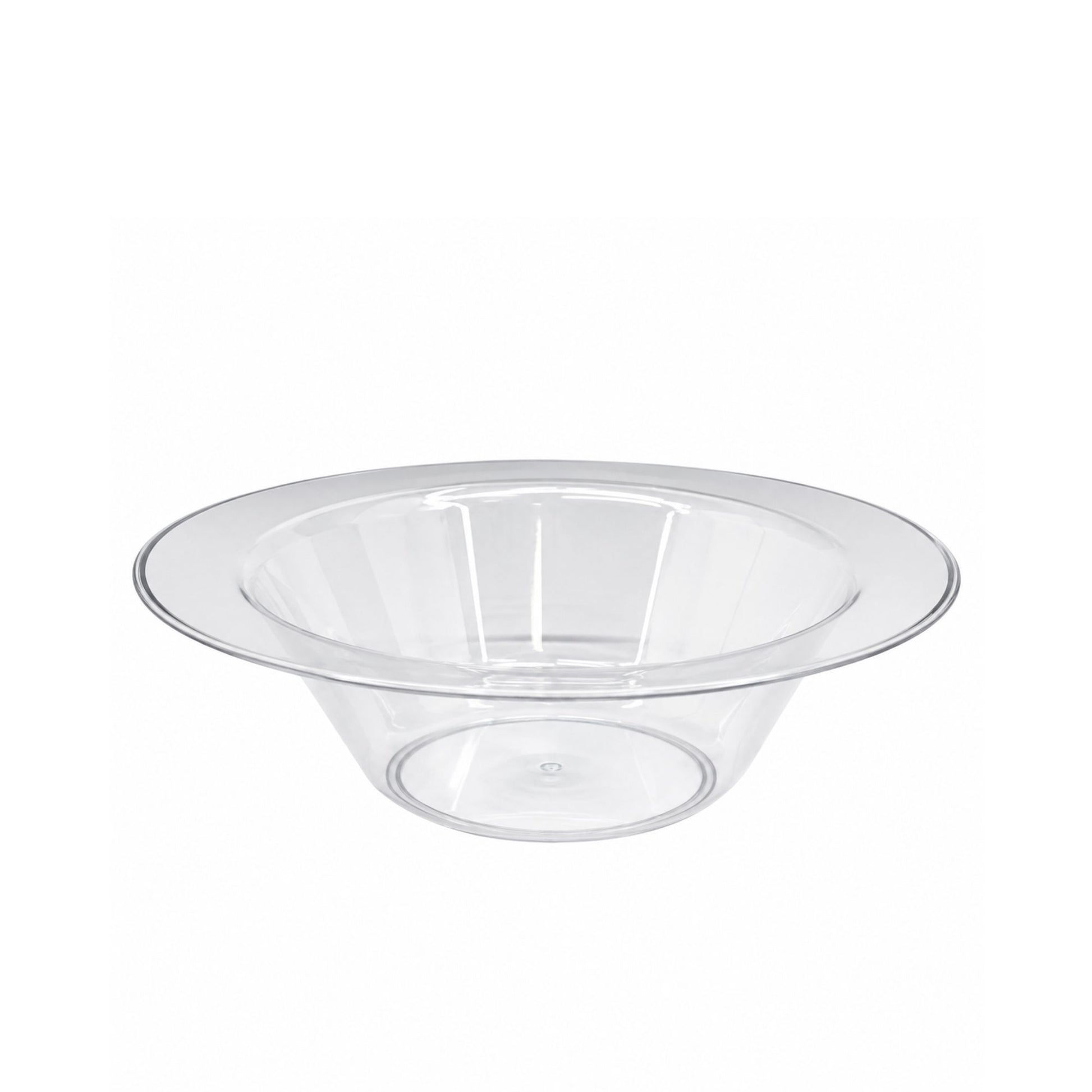 *WHOLESALE*14oz Clear Bowls Heavy weight Plastic Magnificence 240/Case Bowls Lillian