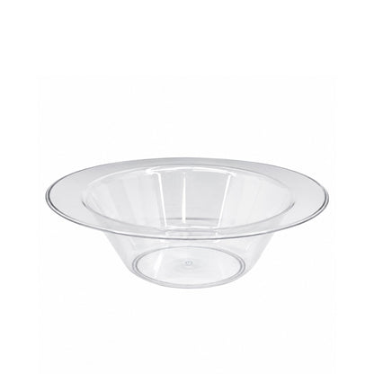 *WHOLESALE*14oz Clear Bowls Heavy weight Plastic Magnificence 240/Case Bowls Lillian