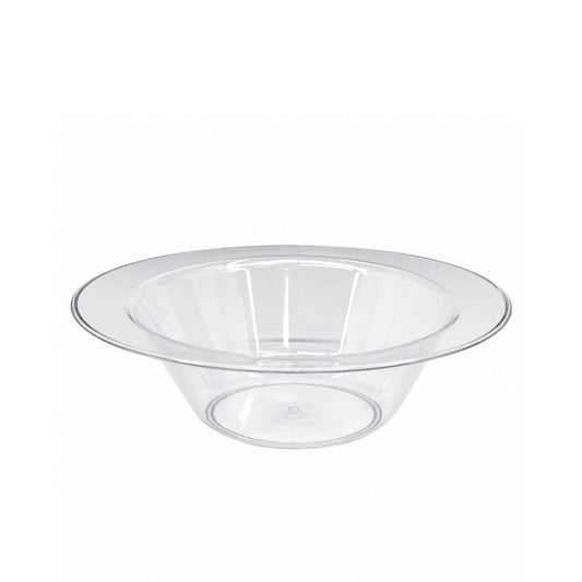 *WHOLESALE*14oz Clear Bowls Heavy weight Plastic Magnificence 240/Case Bowls Lillian