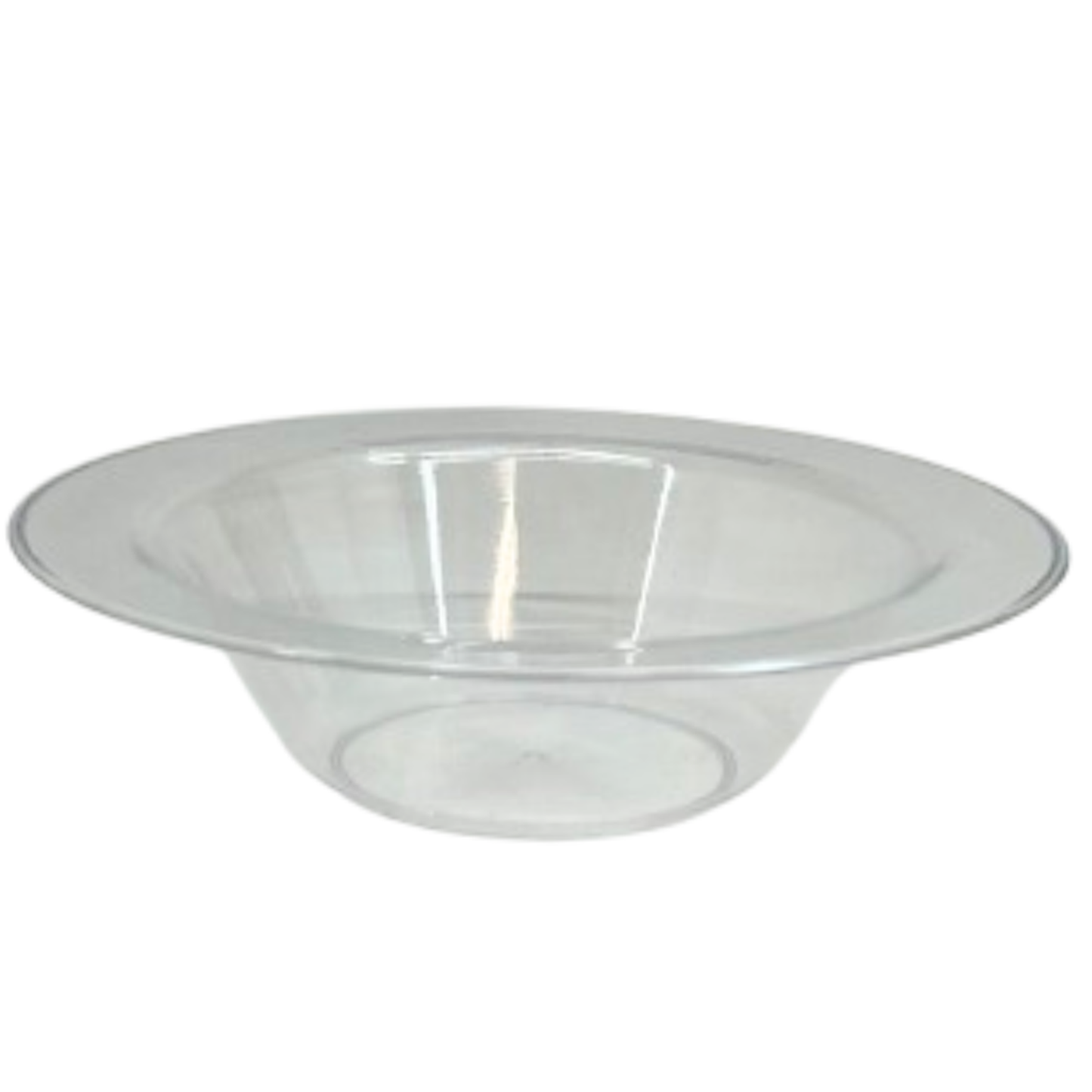 Magnificence Heavyweight 14oz Plastic Bowls Value Pack Clear Bowls Lillian   