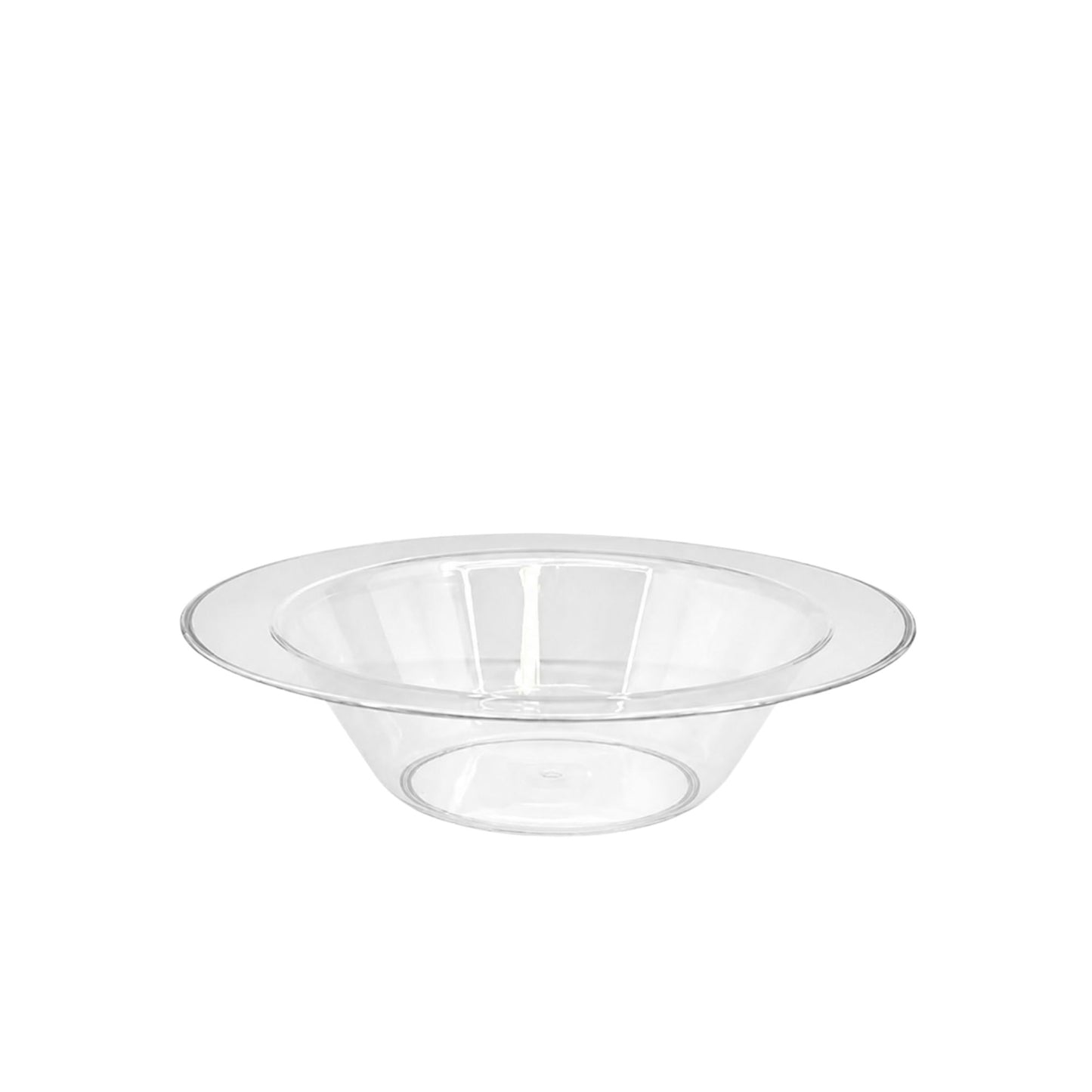 *JUMBO PACK*5oz Bowls Clear Heavyweight Plastic Magnificent Bowls Lillian