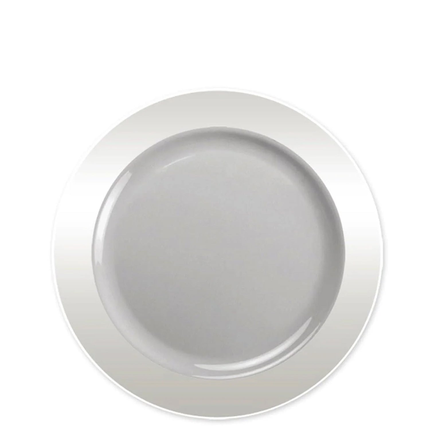 *WHOLESALE* Magnificence Heavy weight 9" Plastic Dinner Plate Value pack Clear: 240CT Disposable Plates Lillian Tablesettings