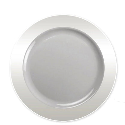 *WHOLESALE* Magnificence Heavy weight 10.25" Plastic Dinner Plate Value pack Clear: 240CT Disposable Plates Lillian Tablesettings