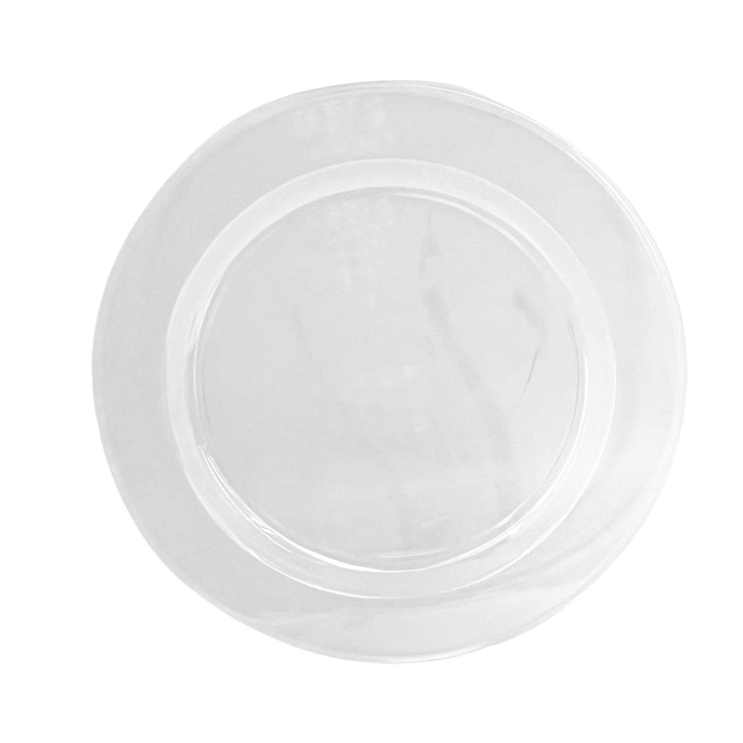 *WHOLESALE* Magnificence Heavy weight 9" Plastic Dinner Plate Value pack Clear: 240CT Disposable Plates Lillian Tablesettings